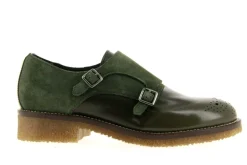 Damen Peperosa Monk ABRASIVATO HERB CAMOSCIO OLIVA (36)