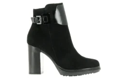 Damen Peperosa Stiefelette CAMOSCIO NERO ABRASIVATO NERO (38)