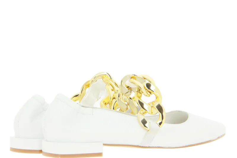 Damen Pertini Ballerina TIBET WHITE