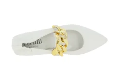 Damen Pertini Ballerina TIBET WHITE