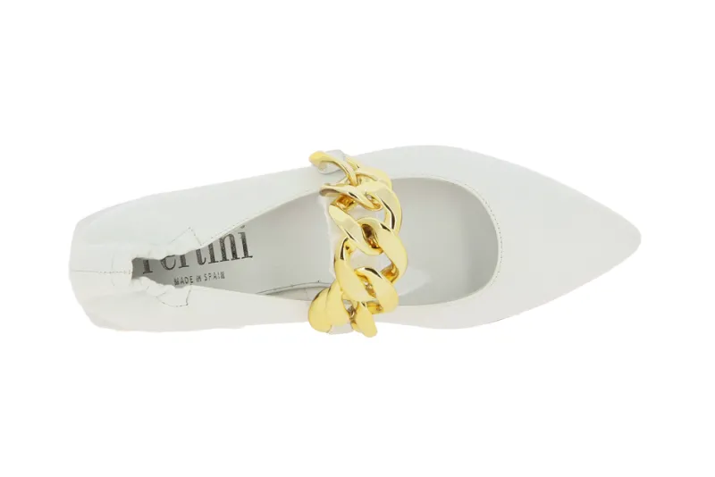 Damen Pertini Ballerina TIBET WHITE