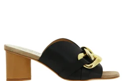 Damen Pertini Pantolette CESAR BLACK