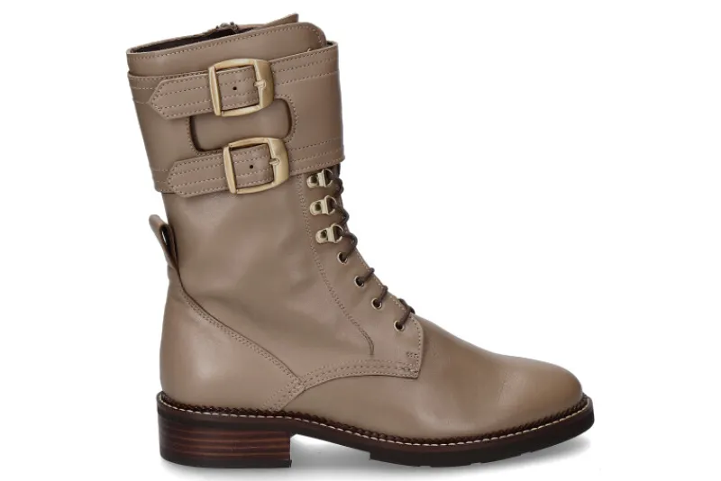 Damen Pertini Schnürstiefelette ANNA TAUPE