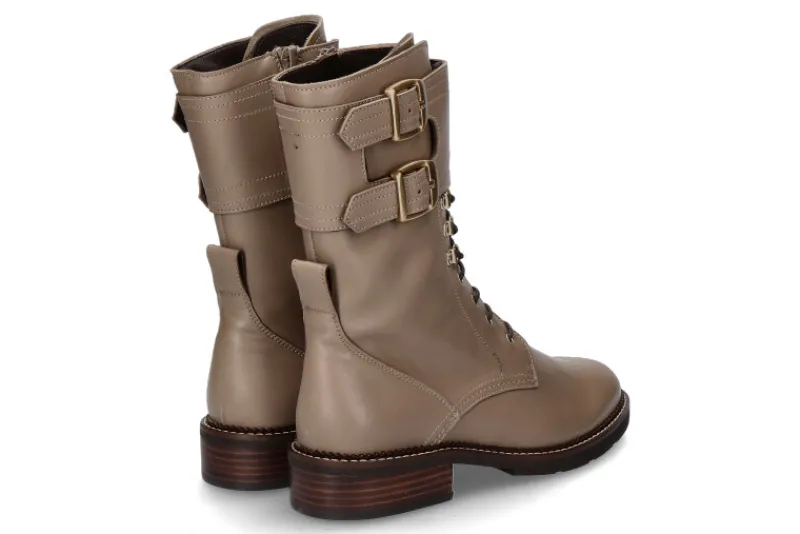 Damen Pertini Schnürstiefelette ANNA TAUPE