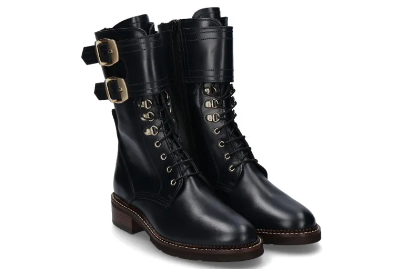 Herren Pertini Schnürstiefelette CEASAR CAGLIARI BLACK