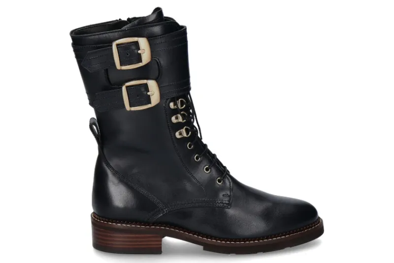 Herren Pertini Schnürstiefelette CEASAR CAGLIARI BLACK