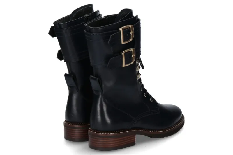 Herren Pertini Schnürstiefelette CEASAR CAGLIARI BLACK