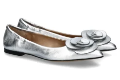 Damen Pomme D'Or Pomme d' Or Ballerina INGRID LAMINATO- agrento/silber
