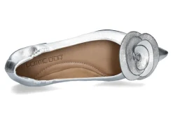 Damen Pomme D'Or Pomme d' Or Ballerina INGRID LAMINATO- agrento/silber