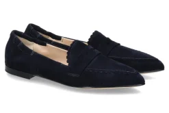 Damen Pomme D'Or Pomme d' Or Slipper GRACE CAMOSCIO- navy/dunkelblau