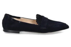 Damen Pomme D'Or Pomme d' Or Slipper GRACE CAMOSCIO- navy/dunkelblau
