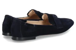 Damen Pomme D'Or Pomme d' Or Slipper GRACE CAMOSCIO- navy/dunkelblau