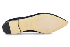 Damen Pomme D'Or Pomme d' Or Slipper GRACE CAMOSCIO- navy/dunkelblau