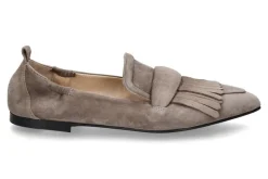 Damen Pomme D'Or Pomme d' Or Slipper GRACE CAMOSCIO- fango/schlamm