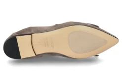 Damen Pomme D'Or Pomme d' Or Slipper GRACE CAMOSCIO- fango/schlamm