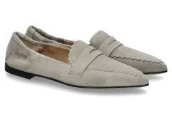 Damen Pomme D'Or Pomme d' Or Slipper GRACE CAMOSCIO- light sage/hellgrün