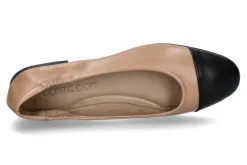 Damen Pomme D'Or Ballerina GIORGIA GLOVE schwarz/sahara