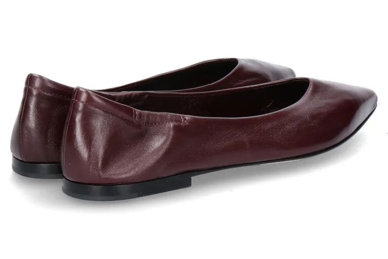 Damen Pomme D'Or Ballerina GLOVE- bordeaux/bordorot