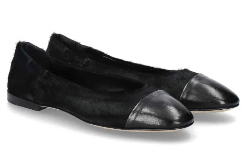 Damen Pomme D'Or Ballerina GLOVE- nero/schwarz