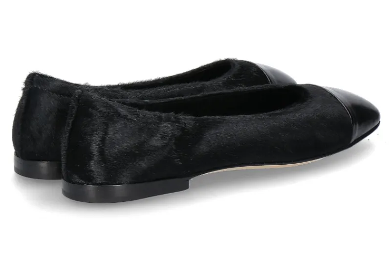 Damen Pomme D'Or Ballerina GLOVE- nero/schwarz