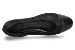 Damen Pomme D'Or Ballerina GLOVE- nero/schwarz