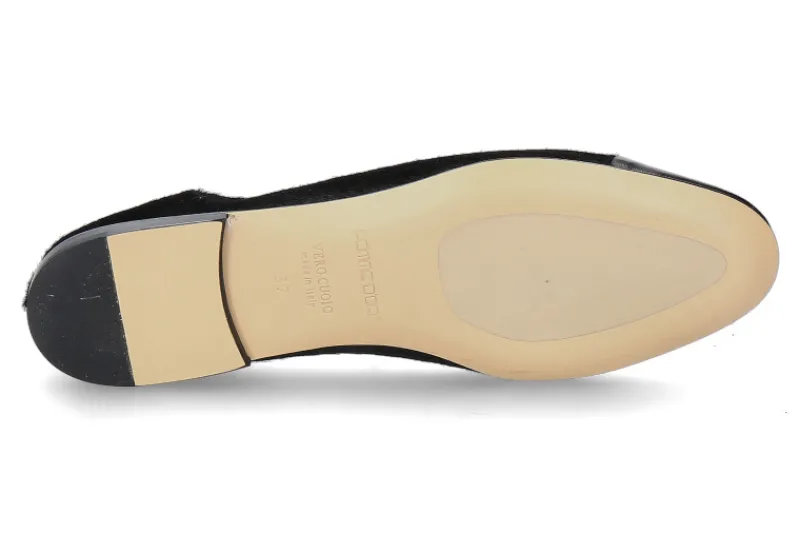 Damen Pomme D'Or Ballerina GLOVE- nero/schwarz