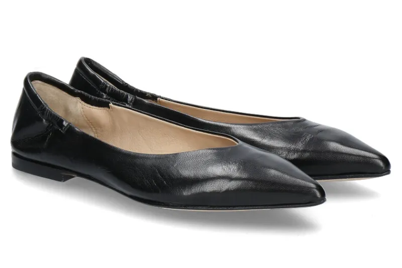 Damen Pomme D'Or Ballerina INGRID GLOVE- nero/schwarz