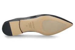 Damen Pomme D'Or Ballerina INGRID GLOVE- nero/schwarz