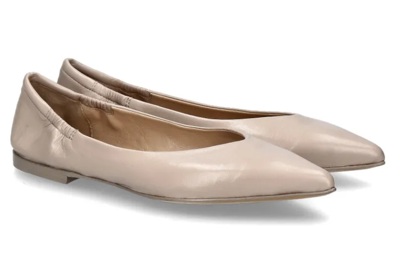 Damen Pomme D'Or Ballerina INGRID GLOVE- sand