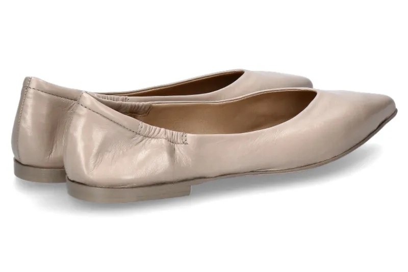 Damen Pomme D'Or Ballerina INGRID GLOVE- sand