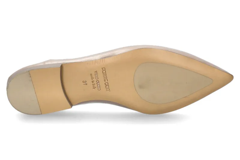Damen Pomme D'Or Ballerina INGRID GLOVE- sand