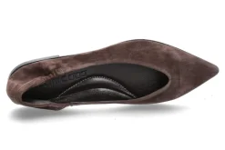 Damen Pomme D'Or Ballerina INGRID CAMOSCIO- coffee/dunkelbraun
