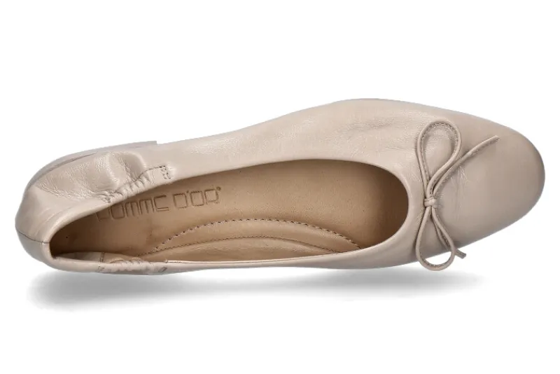 Damen Pomme D'Or Ballerina INGRID GLOVE- sand/beige