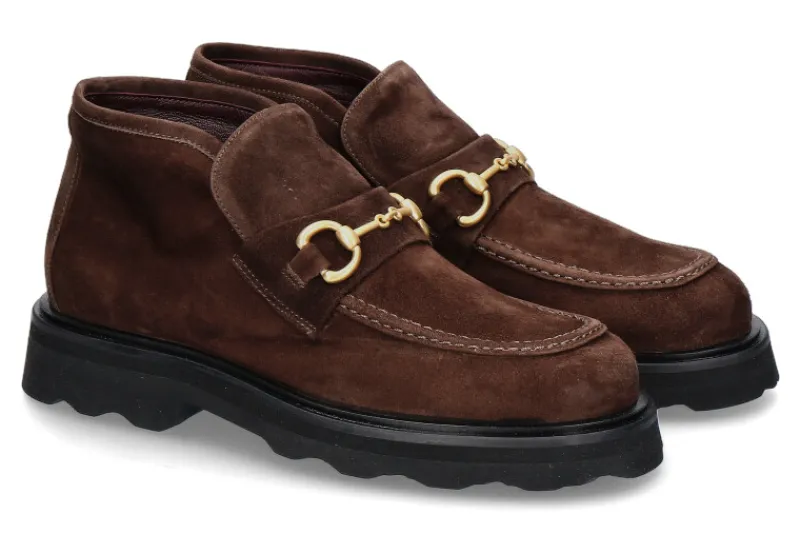 Damen Pomme D'Or Bootie NICKY CAMOSCIO- espresso/ dunkelbraun