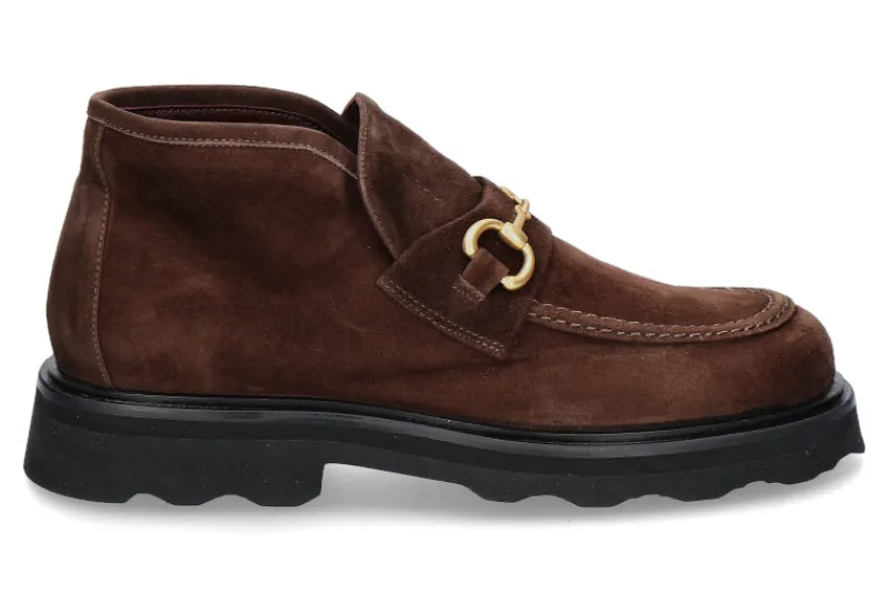 Damen Pomme D'Or Bootie NICKY CAMOSCIO- espresso/ dunkelbraun