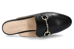 Damen Pomme D'Or Sabot GEORGIA GLOVE- nero/schwarz