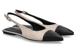 Damen Pomme D'Or Slingballerina ANYA GLOVE- nero/sand