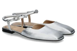 Damen Pomme D'Or Slingballerina EMILY LAMINATO- angent/silber