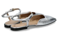 Damen Pomme D'Or Slingballerina EMILY LAMINATO- angent/silber