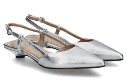 Damen Pomme D'Or Slingpumps GINGER LAMINATO- argento/silber