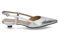 Damen Pomme D'Or Slingpumps GINGER LAMINATO- argento/silber