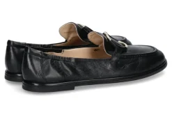 Damen Pomme D'Or Slipper 0782 GLOVE NERO GOLD- schwarz