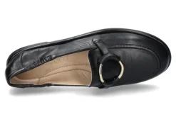 Damen Pomme D'Or Slipper 0782 GLOVE NERO GOLD- schwarz