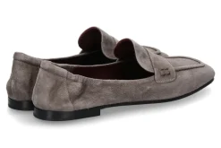 Damen Pomme D'Or Slipper ANGIE CAMOSCIO- taupe
