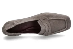 Damen Pomme D'Or Slipper ANGIE CAMOSCIO- taupe
