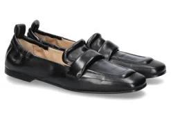 Damen Pomme D'Or Slipper ANGIE GLOVE NERO/ CUOIO NERO