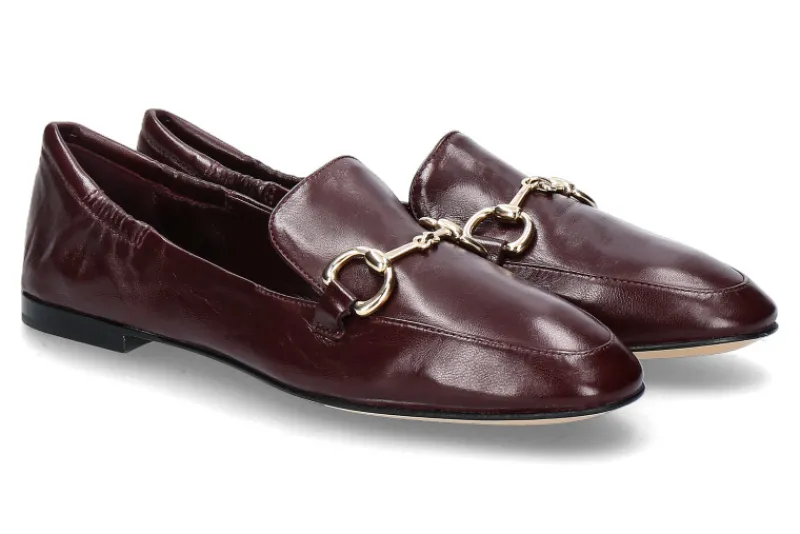 Damen Pomme D'Or Slipper GIORGIA GLOVE- bordeaux/bordorot