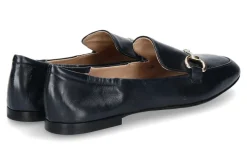 Damen Pomme D'Or Slipper GLOVE NAVY CUOIO NERO (36)