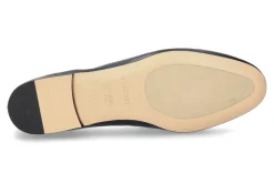 Damen Pomme D'Or Slipper GLOVE NAVY CUOIO NERO (36)