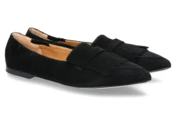 Damen Pomme D'Or Slipper GRACE CAMOSCIO NERO (40)